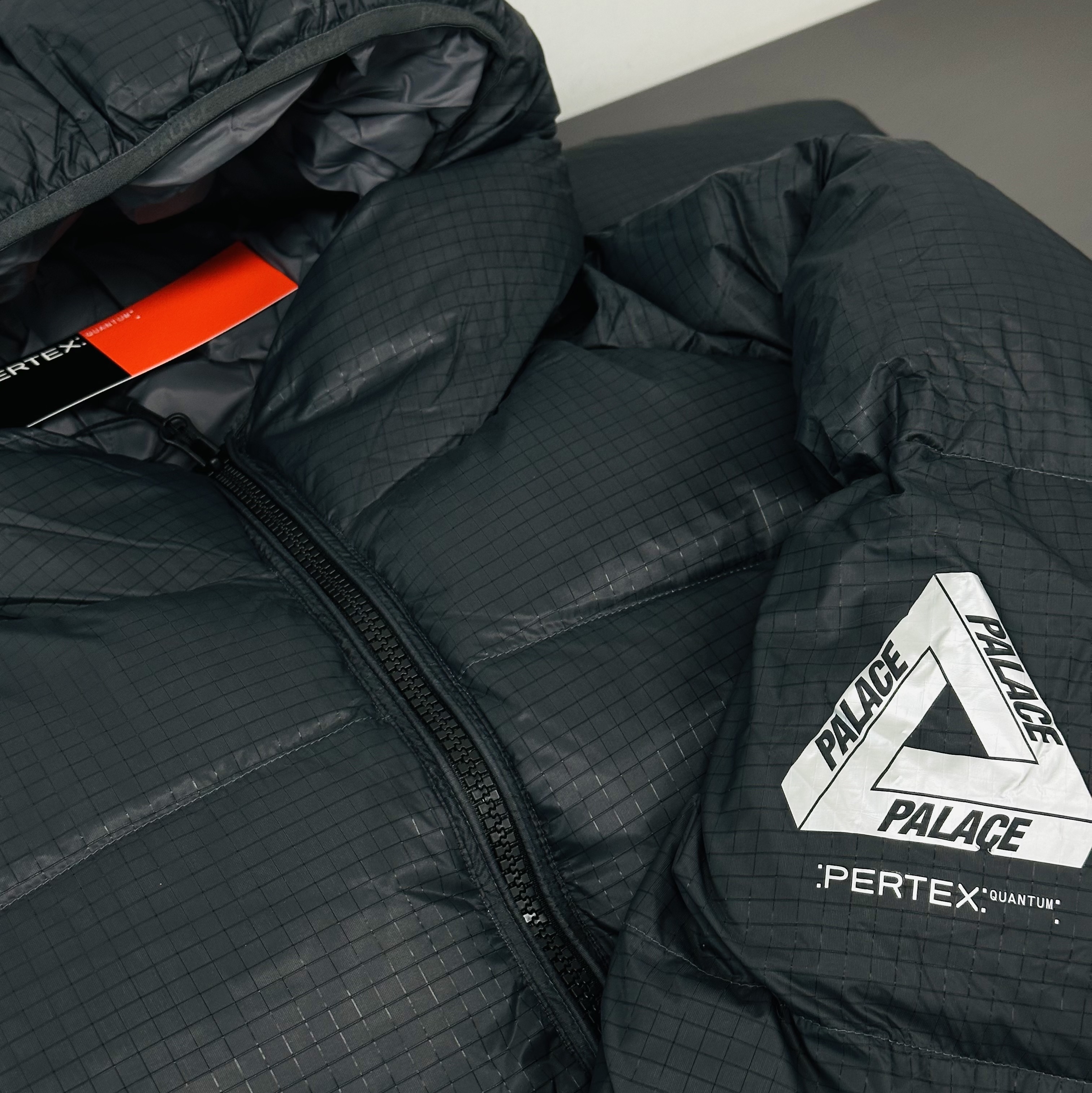 Palace Pertex Quantum RS Puffa Black - 25FW 착용 스타일 - 1