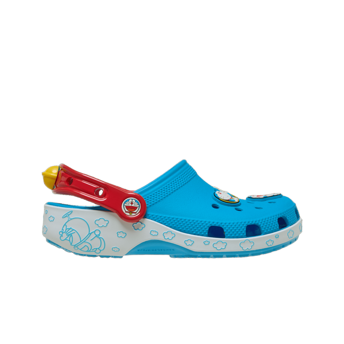 (키즈) 크록스 x 도라에몽 클래식 클로그 멀티((Kids) Crocs x Doraemon Classic Clog Multi)
