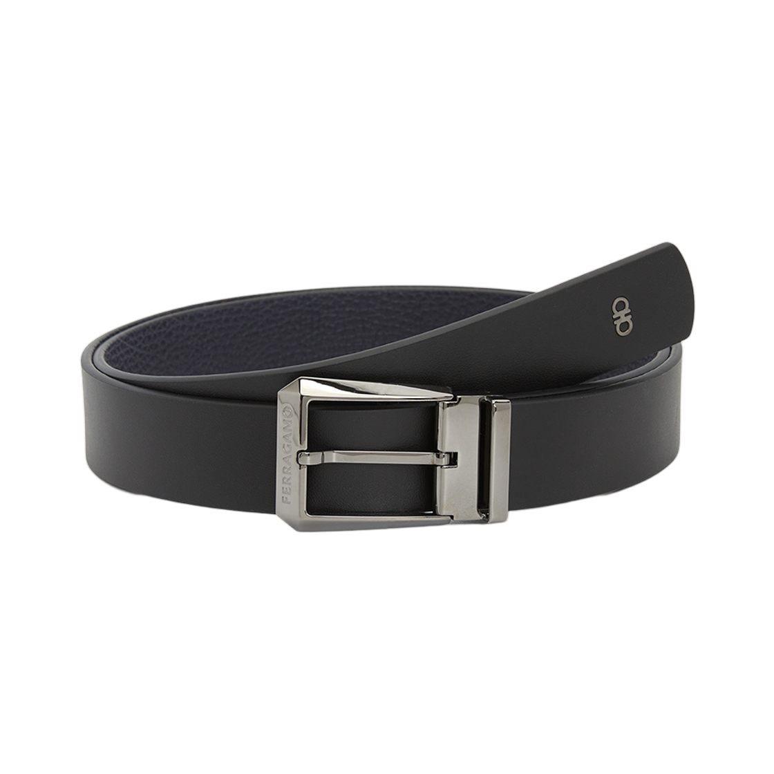 페라가모 리버시블 벨트 블랙(Ferragamo Reversible Belt Black) - 1