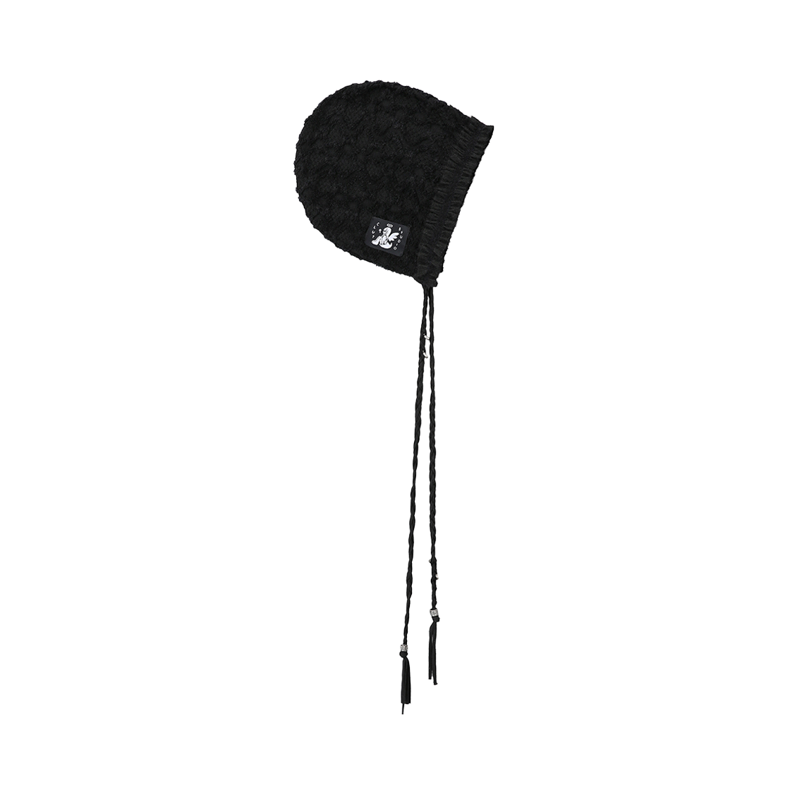 클럿 스튜디오 피어스 하트 보넷 블랙(Clut Studio Pierced Heart Bonnet Black)