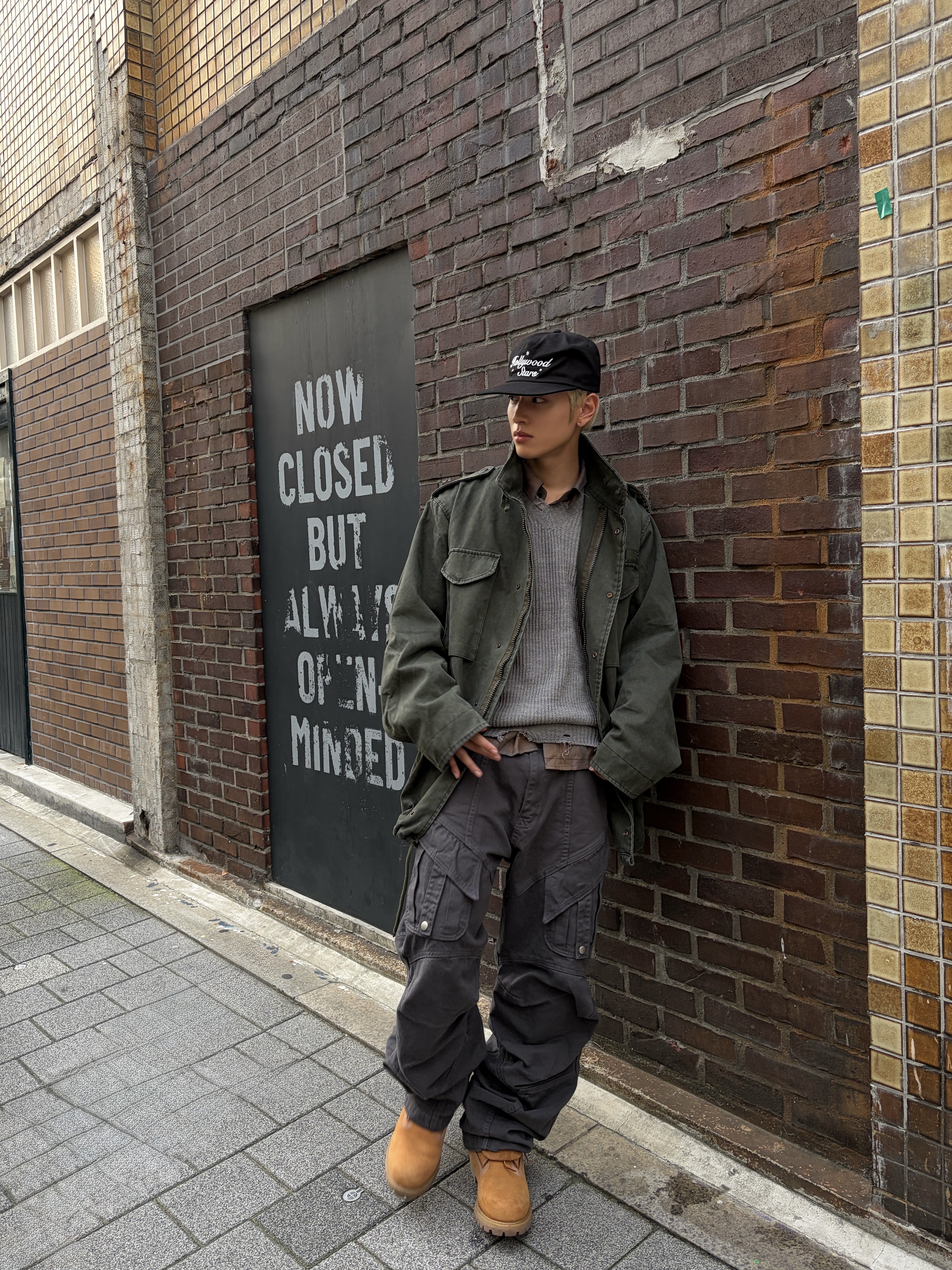 Timberland Premium 6 inch Waterproof Boot Wheat Nubuck - Wide 착용 스타일