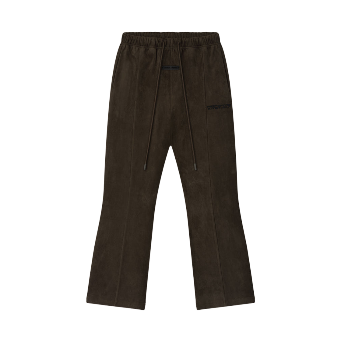 - Essentials Flare Pants Brown - 25FW