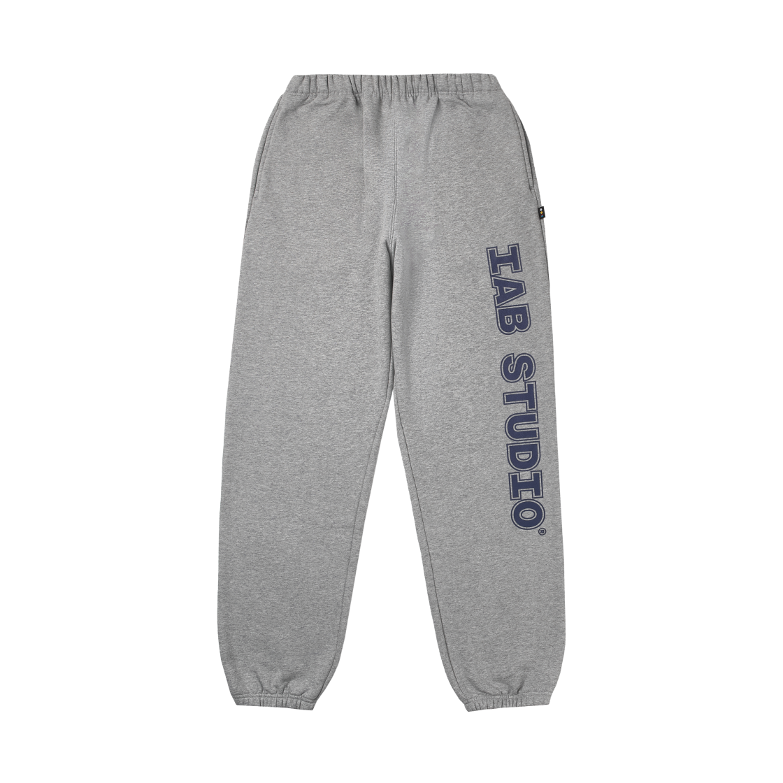 아이앱 스튜디오 아이앱 스트레이트 로고 스웨트팬츠 그레이(IAB Studio IAB Straight Logo Sweatpants Gray)
