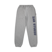 IAB Studio IAB Straight Logo Sweatpants Gray