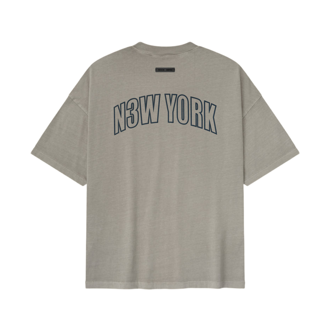 에센셜 뉴욕 90s 티셔츠 스모크 그레이 - 25FW(Essentials New York 90s T-Shirt Smoke Grey - 25FW) - 2