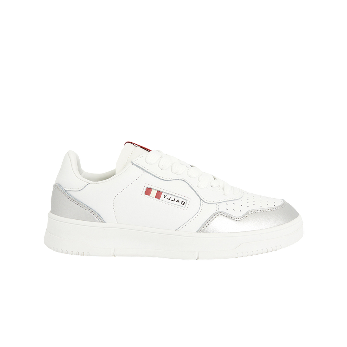 (W) 발리 스니커즈 화이트((W) Bally Sneakers White)