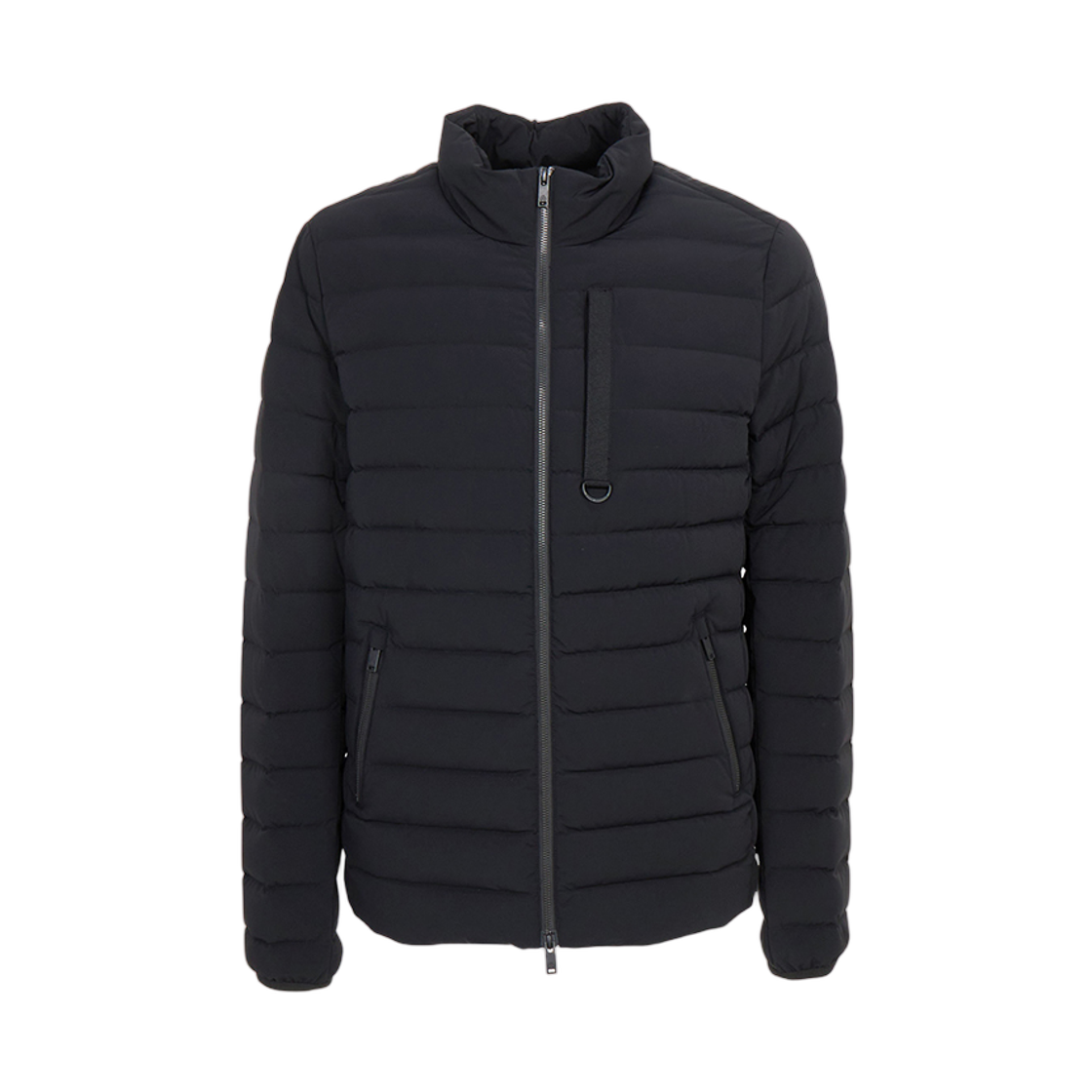 M35MJ127292 Moose Knuckles Laki Padding Jumper Black