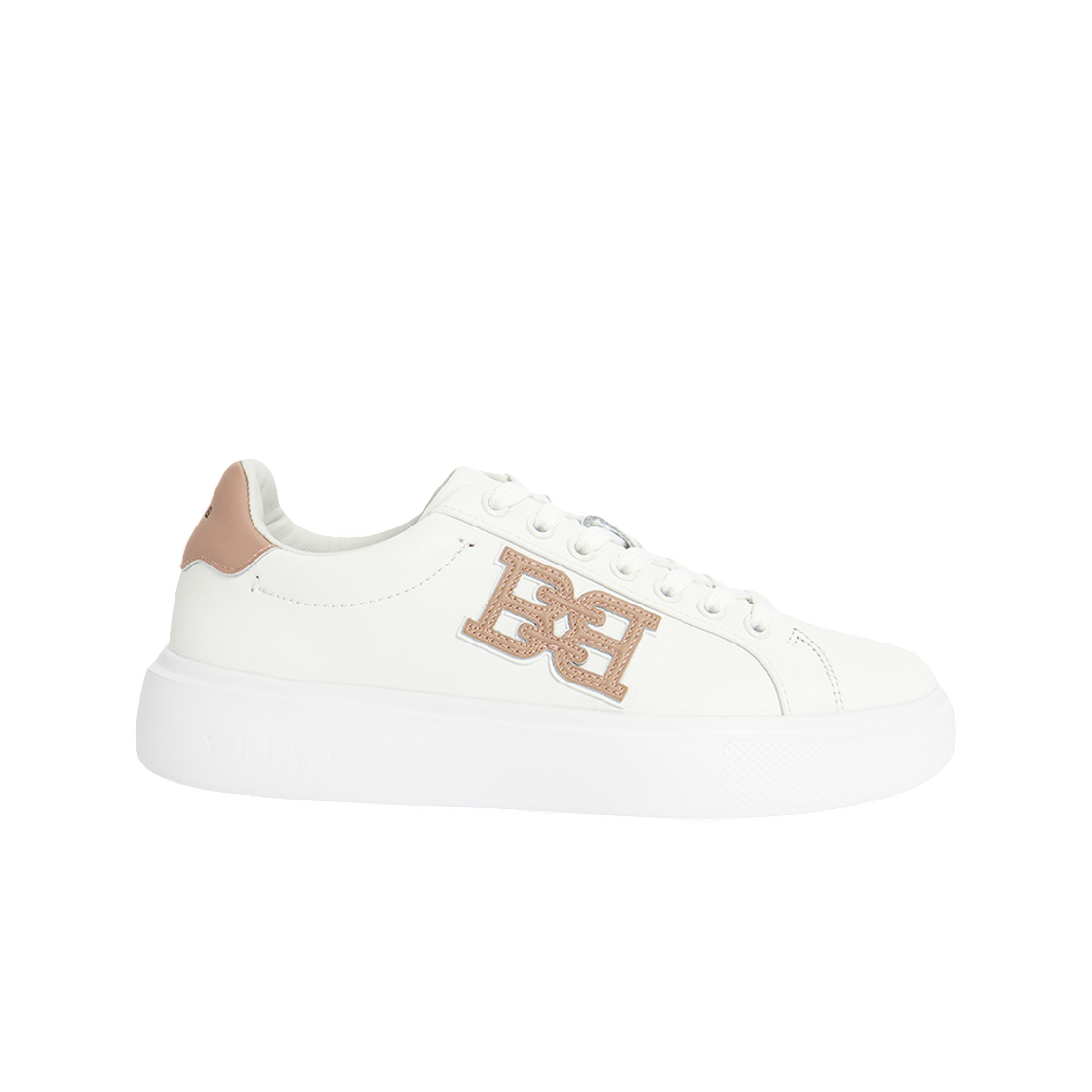 (W) 발리 스니커즈 화이트((W) Bally Sneakers White)