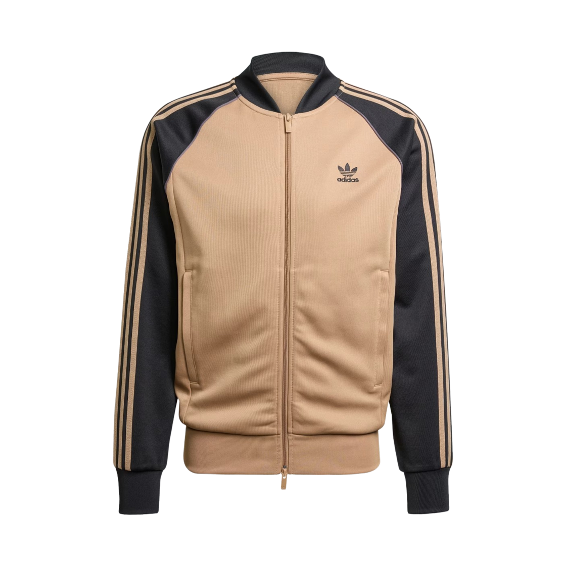 JY1292 Adidas Originals Adicolor Classic SST Track Jacket Cardboard Black - US Sizing