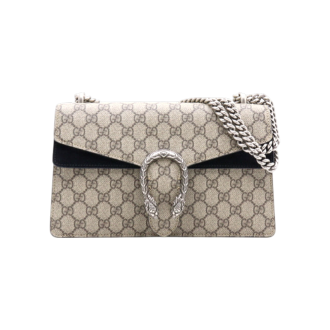 ITW7UKTVLDOT Gucci 400249 GG Supreme Canvas Dionysus Small Chain Shoulder Bag