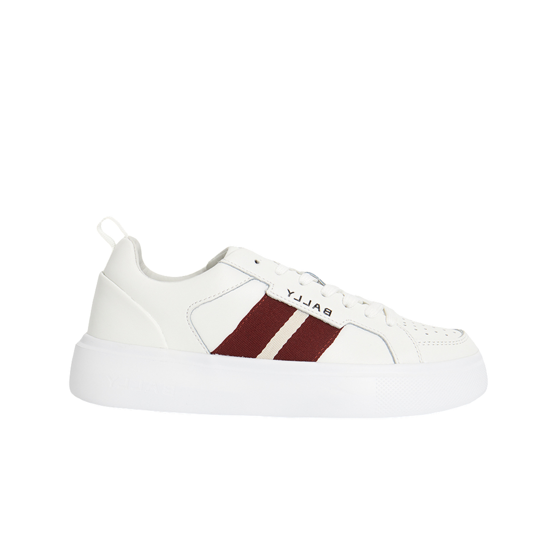 6313195 (W) Bally Sneakers White