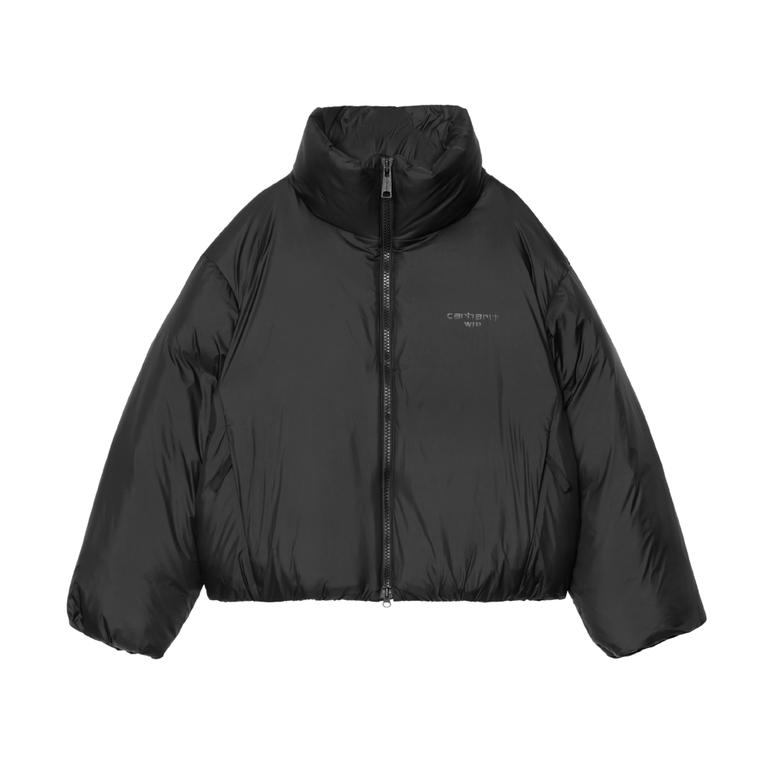 I035377-89-XX (W) Carhartt WIP Demi Jacket Black
