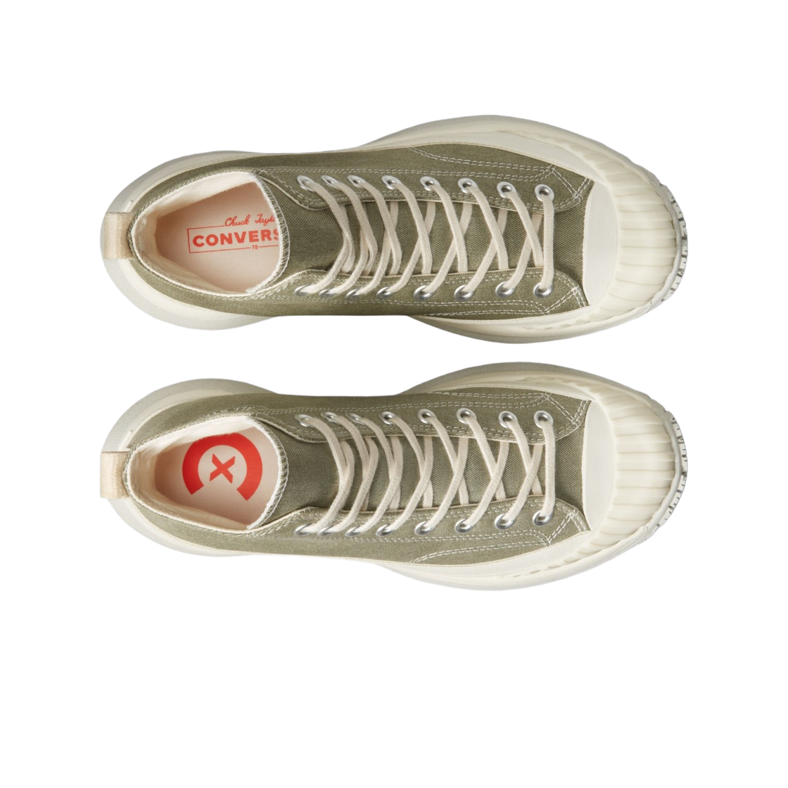 컨버스 척 70 AT-CX 네이처 다이 그린 에그렛(Converse Chuck 70 AT-CX Nature Dye Green Egret) - 2