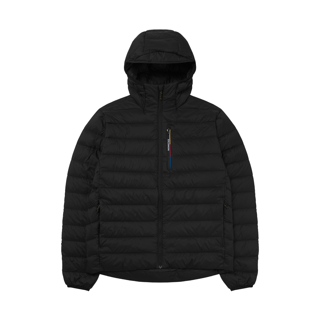 살로몬 엑스 퓨즈 후드 다운 자켓 블랙(Salomon X-Fuse Hooded Down Jacket Black)
