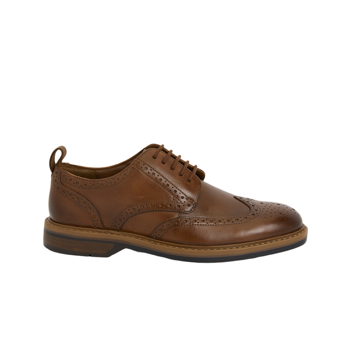 클락스 알드윈 리밋 슈즈 브라운(Clarks Aldwin Limit Shoes Brown) - 1