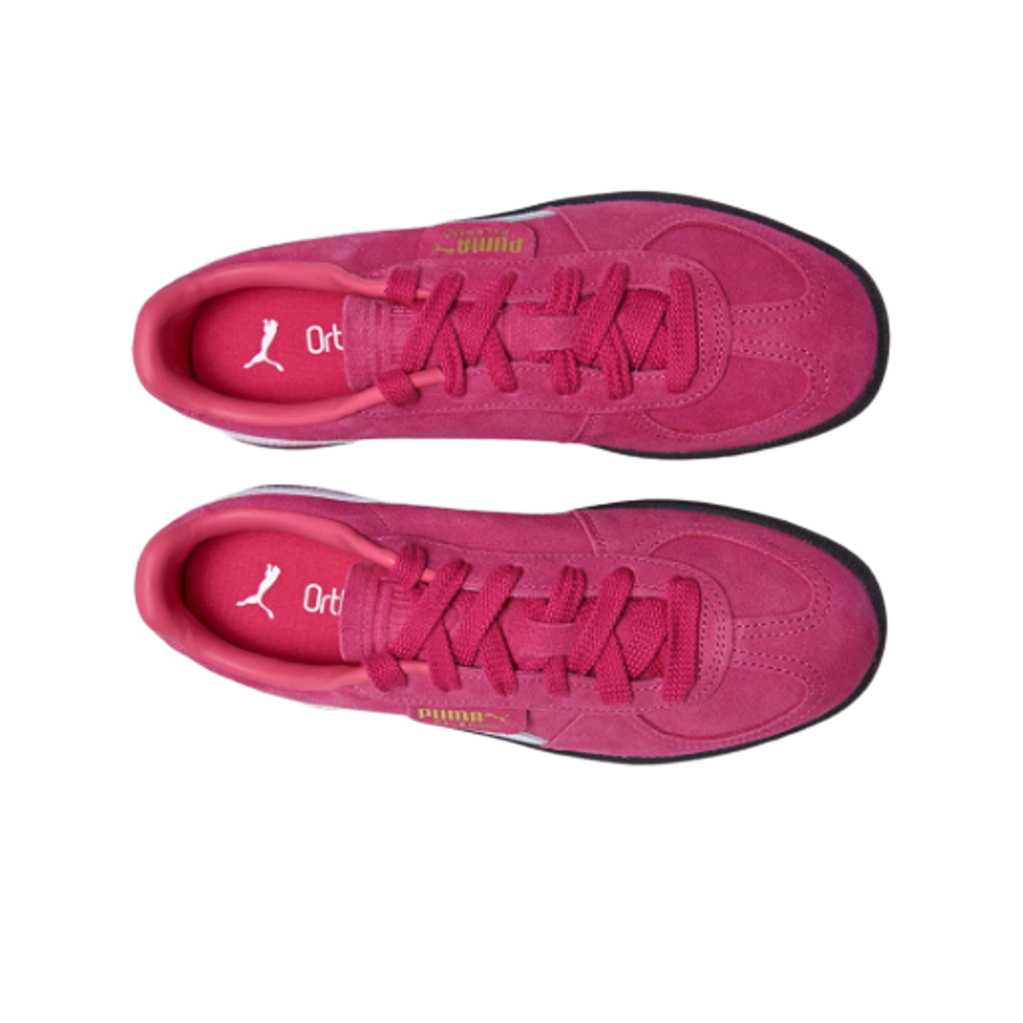 푸마 팔레르모 핑크 화이트(Puma Palermo Pink White) - 2
