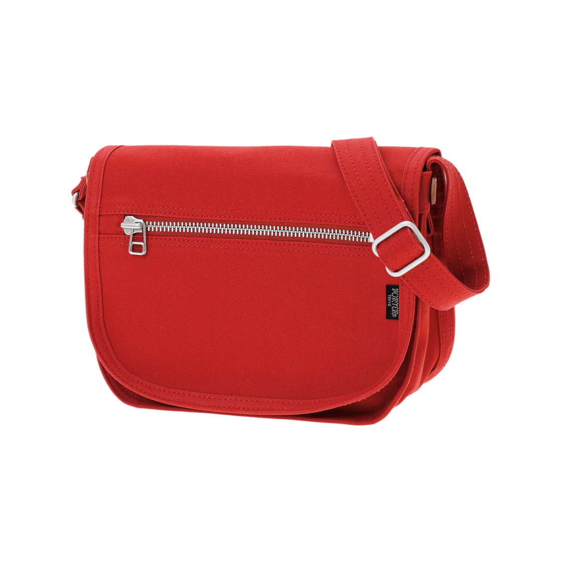667-19473 Porter Naked Shoulder Bag S Red