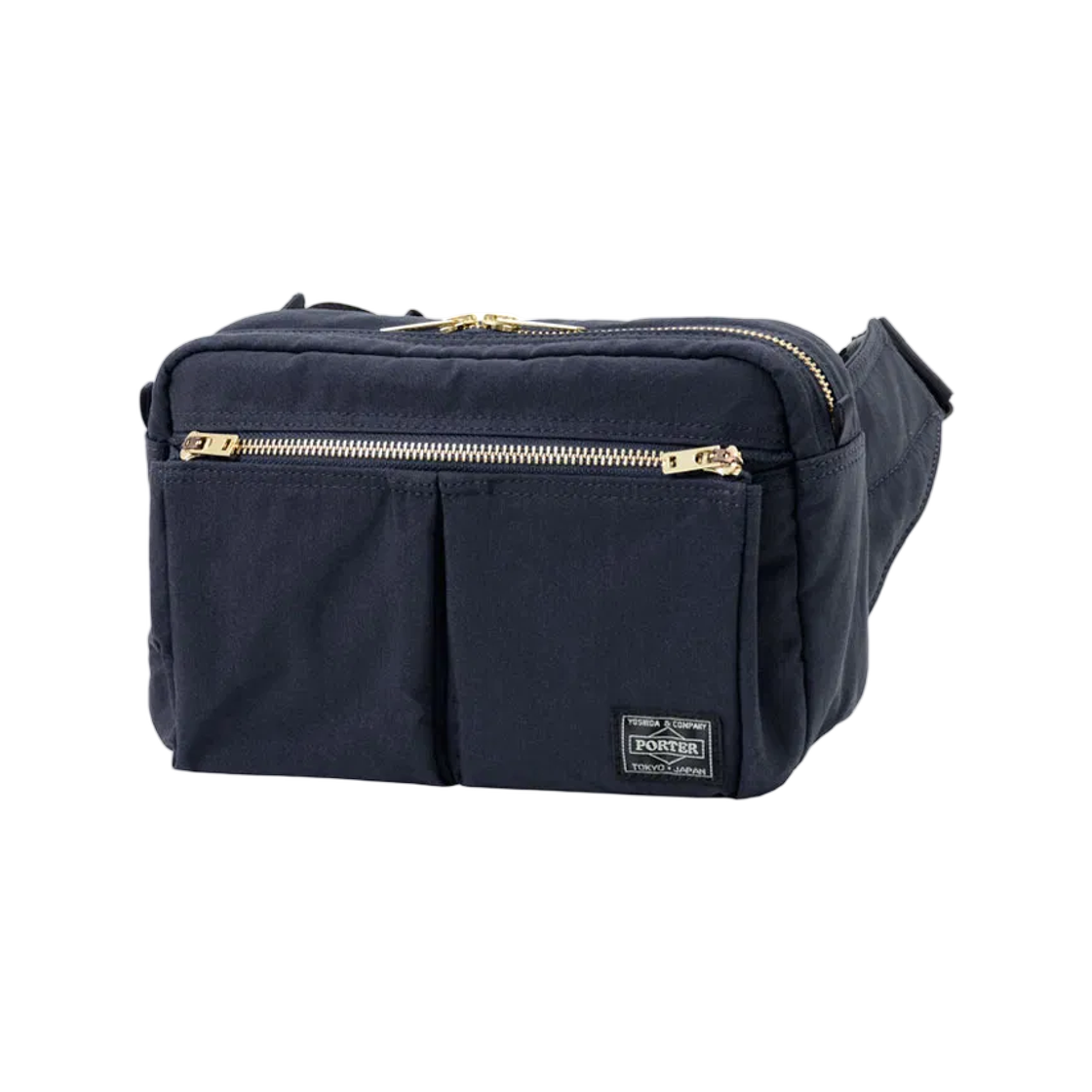 포터 웨이스트 백 네이비 블루(Porter Waist Bag Navy Blue) - 1