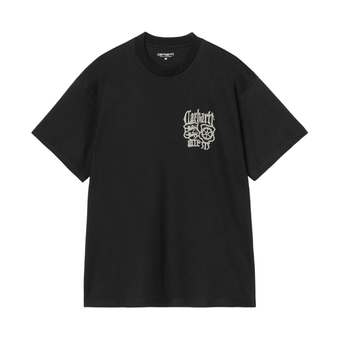 I036010-89-XX Carhartt WIP S/S Commuting Tales T-Shirt Black