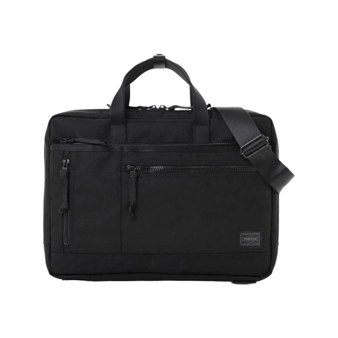 536-17050 Porter Interactive 2Way Briefcase S Black