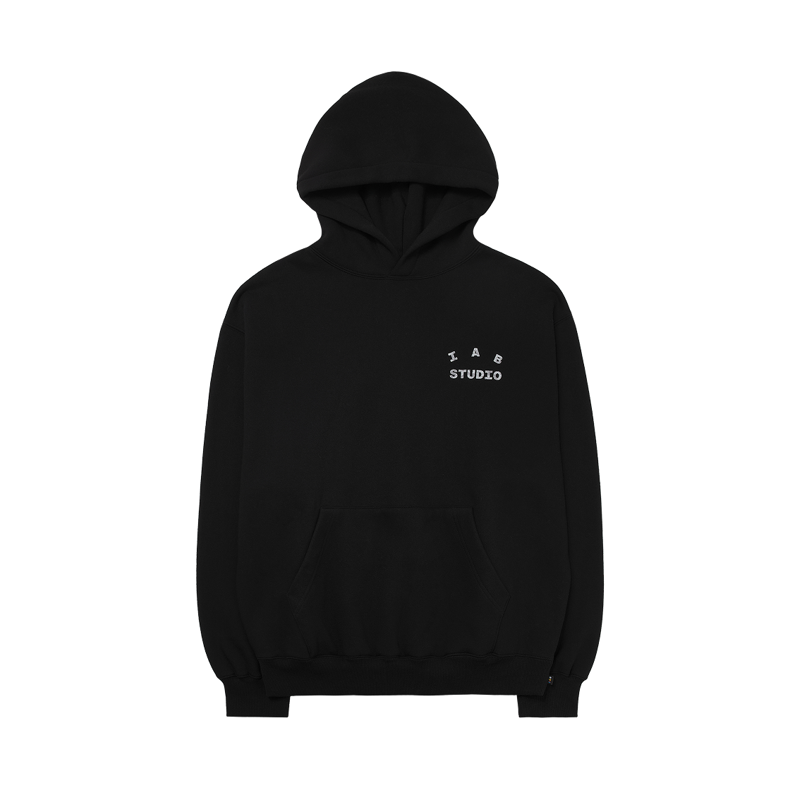 아이앱 스튜디오 아이앱 카모 로고 후드 블랙(IAB Studio IAB Camo Logo Hoodie Black)