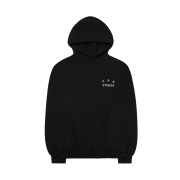 IAB Studio IAB Camo Logo Hoodie Black