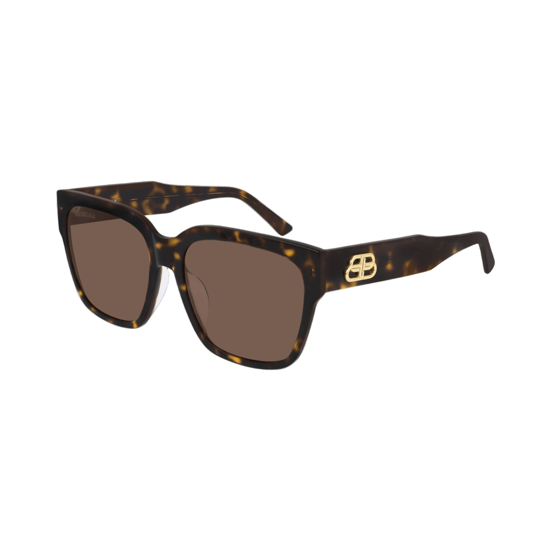 BB0056SA002 (W) Balenciaga Everyday Sunglasses Havana