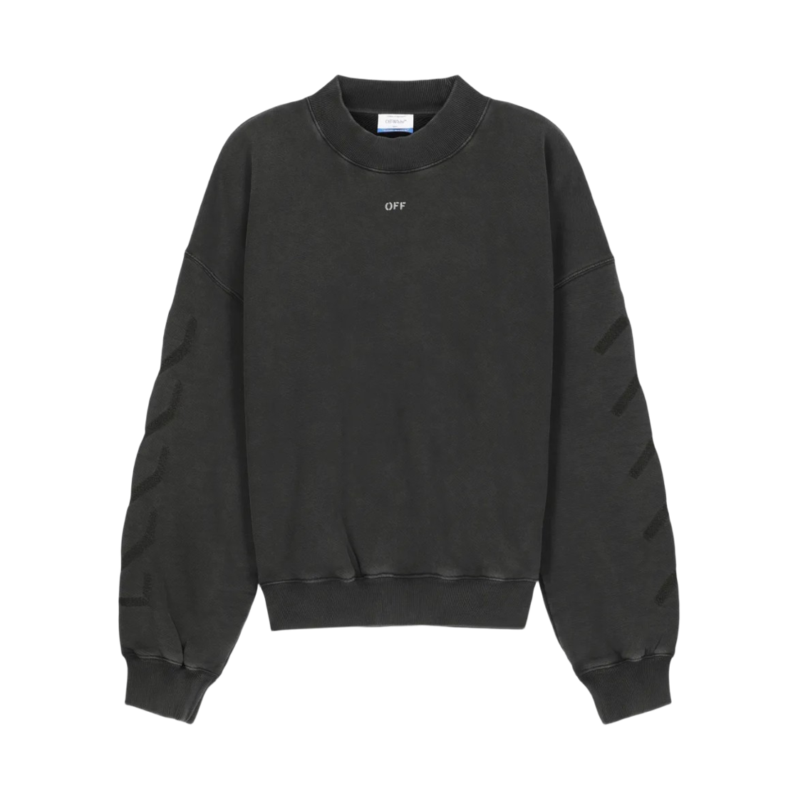 오프화이트 마태 스웨트셔츠 블랙(Off-White Matthew Sweatshirt Black) - 1