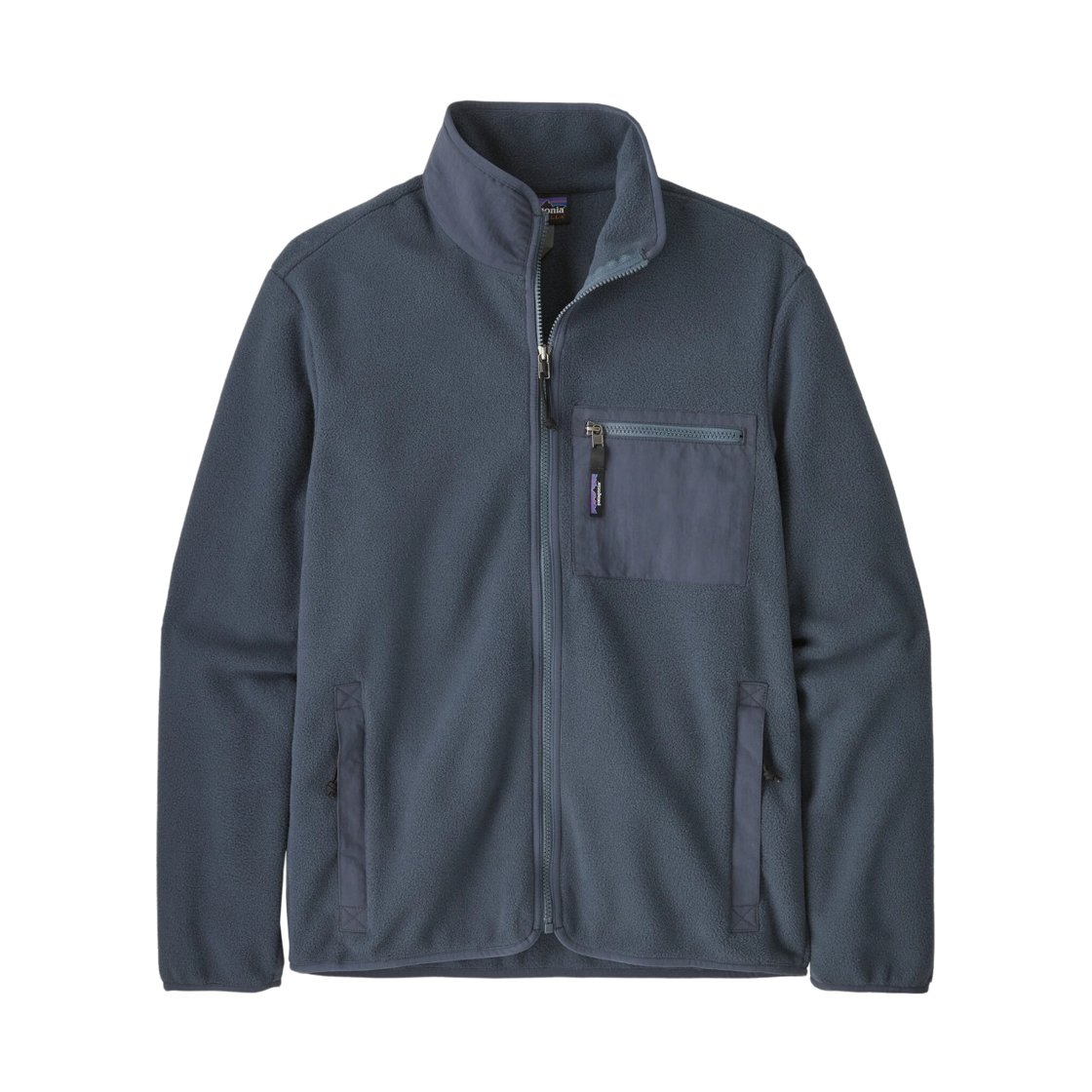 파타고니아 신칠라 플리스 자켓 스몰더 블루 w 스몰더 블루(Patagonia Synchilla Fleece Jacket Smolder Blue w Smoler Blue) - 1