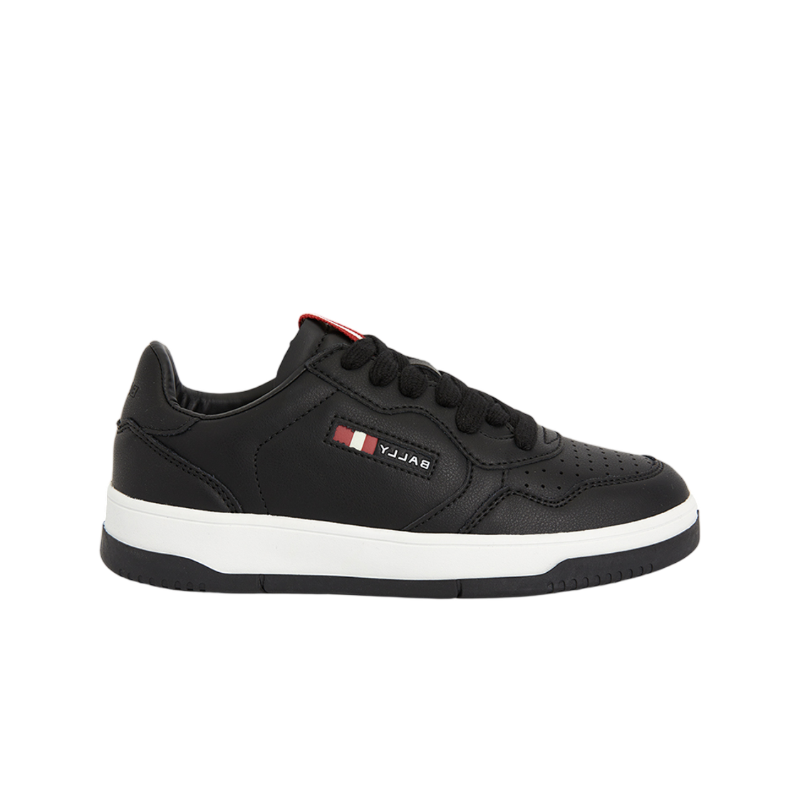 (W) 발리 스니커즈 블랙((W) Bally Sneakers Black)