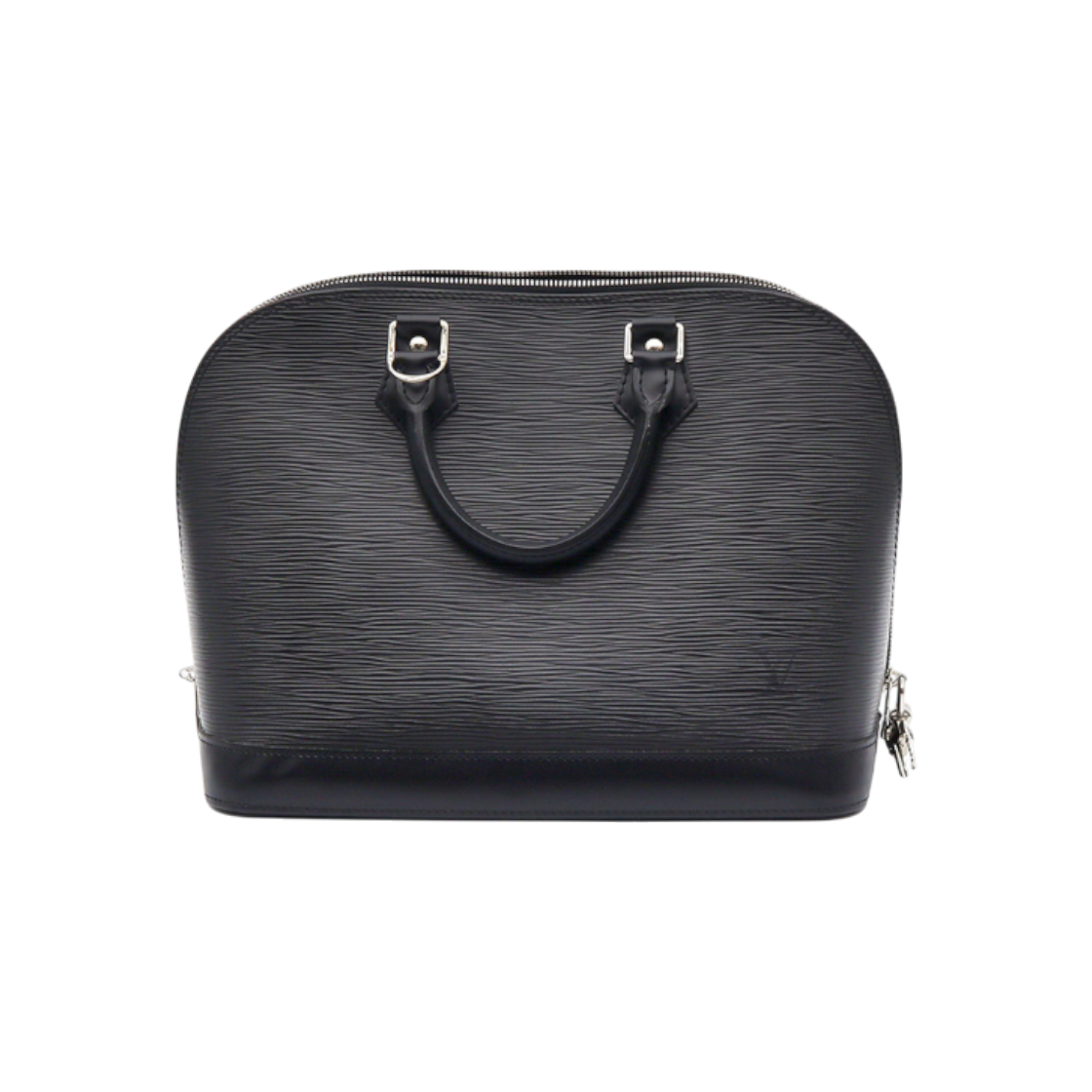 루이비통 M40302 블랙 에삐 레더 알마 PM 토트백(Louis Vuitton M40302 Black Epi Leather Alma PM Tote Bag) - 1