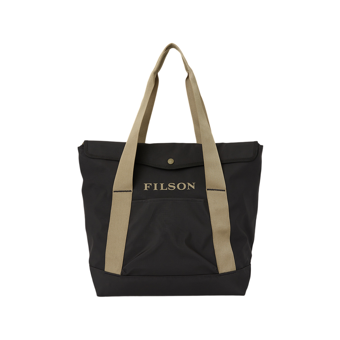 FMBAG0084 W0943 001 Filson All Weather Tote Bag Black