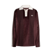 (W) Adidas Originals Winterized Long Sleeve Soccer Jersey Maroon - KR Sizing