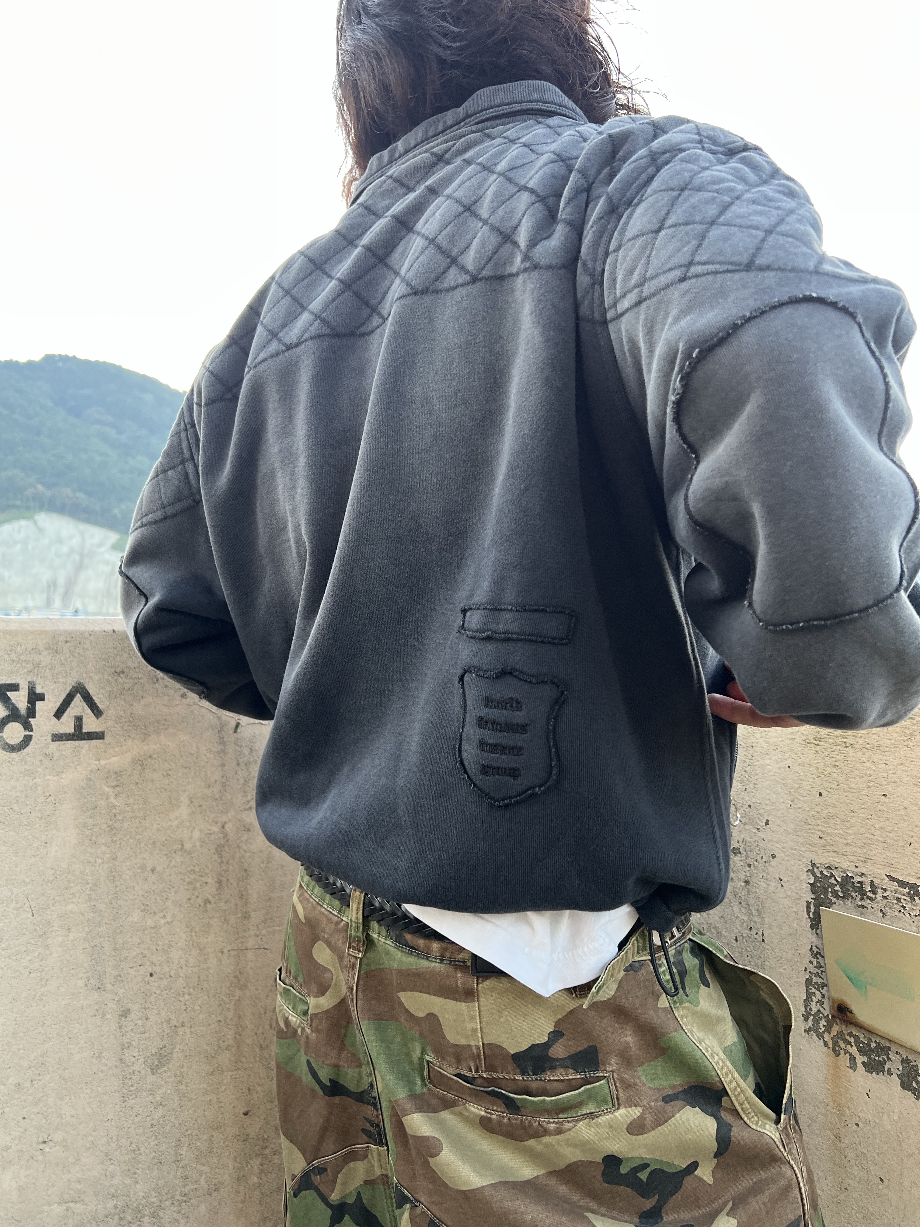 Safarispot Basic Safari Keyring Card Wallet Black, NOD Stone Washed Cargo Pants Camo 착용 스타일 - 8