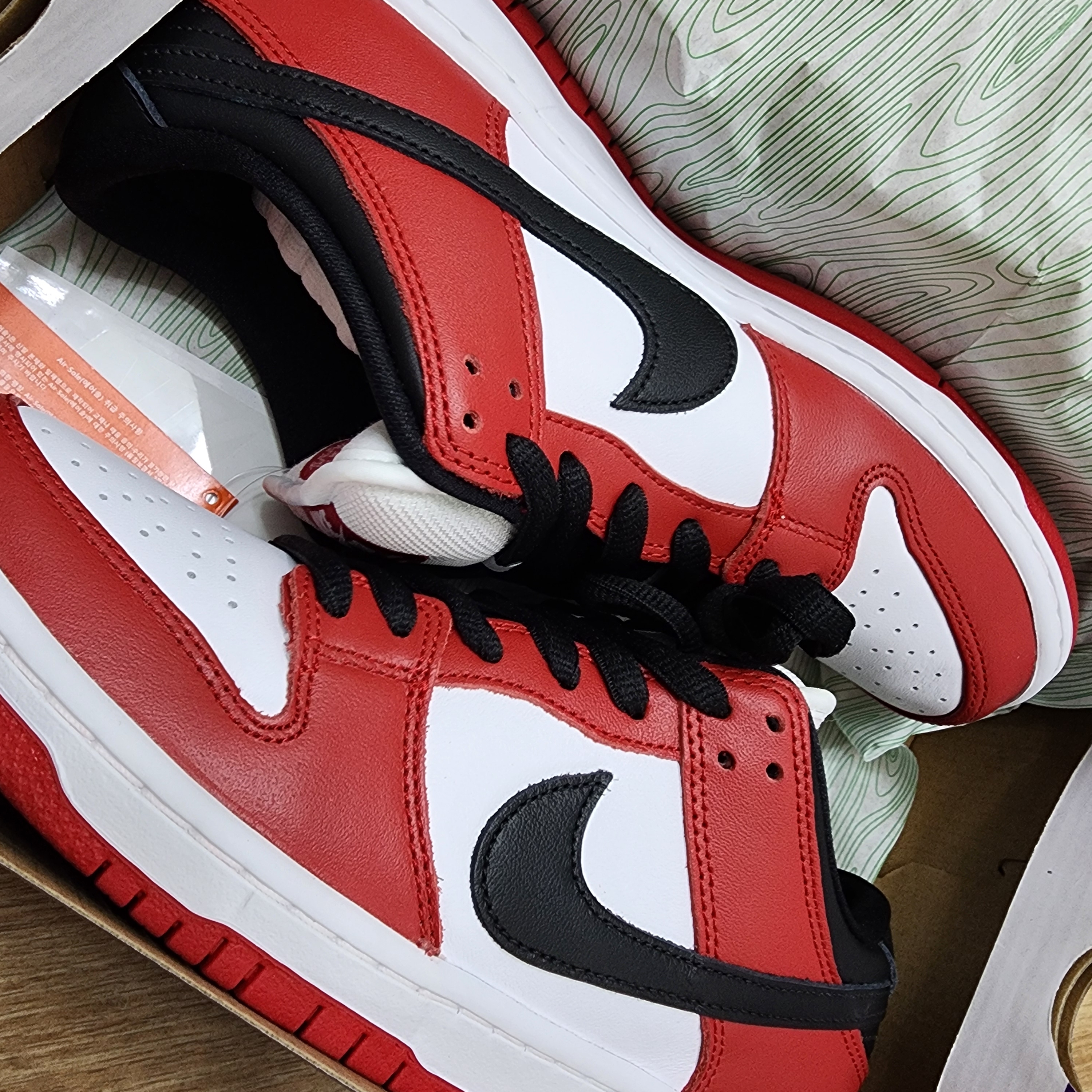 Nike SB Dunk Low Pro Chicago 착용 스타일