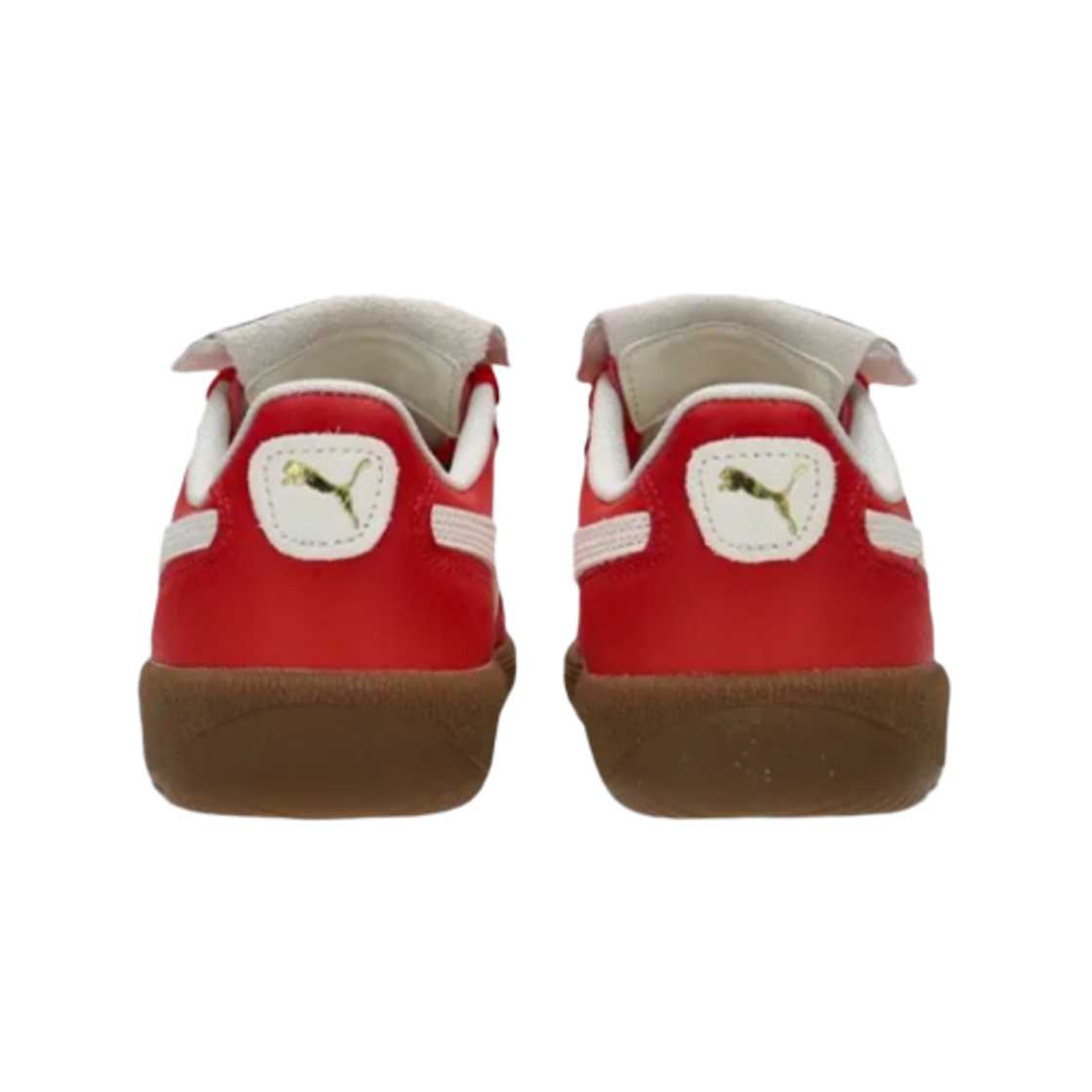 푸마 팔레르모 프리미엄 포 올 타임 레드 웜 화이트(Puma Palermo Premium For All Time Red Warm White) - 3