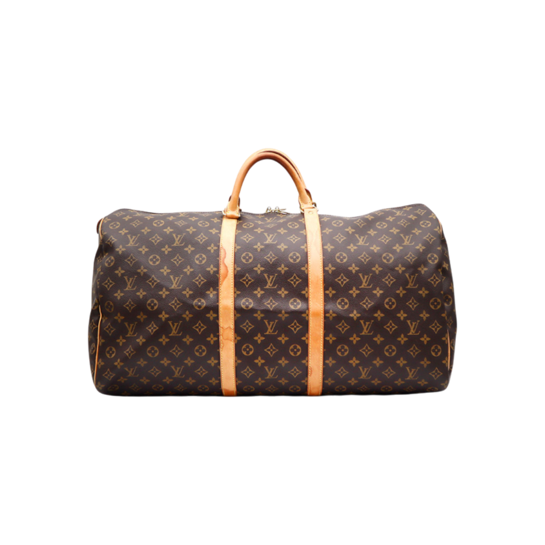 ITS88U7VL5CB Louis Vuitton Monogram Canvas Keepall 60 Tote Bag