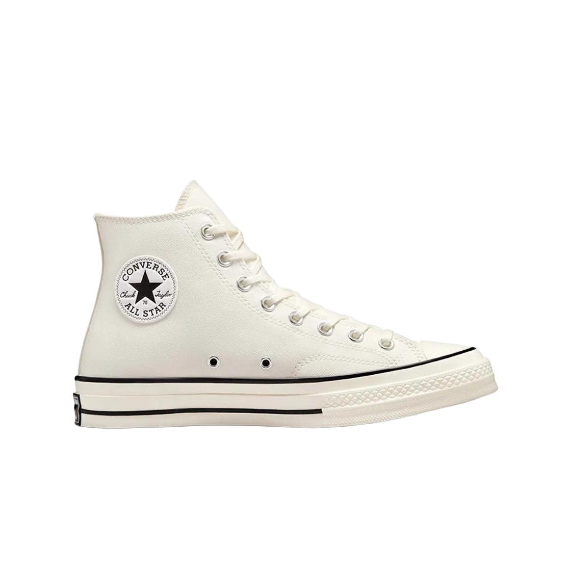 A04968C Converse Chuck 70 Nautical Tri-Blocked Vintage White