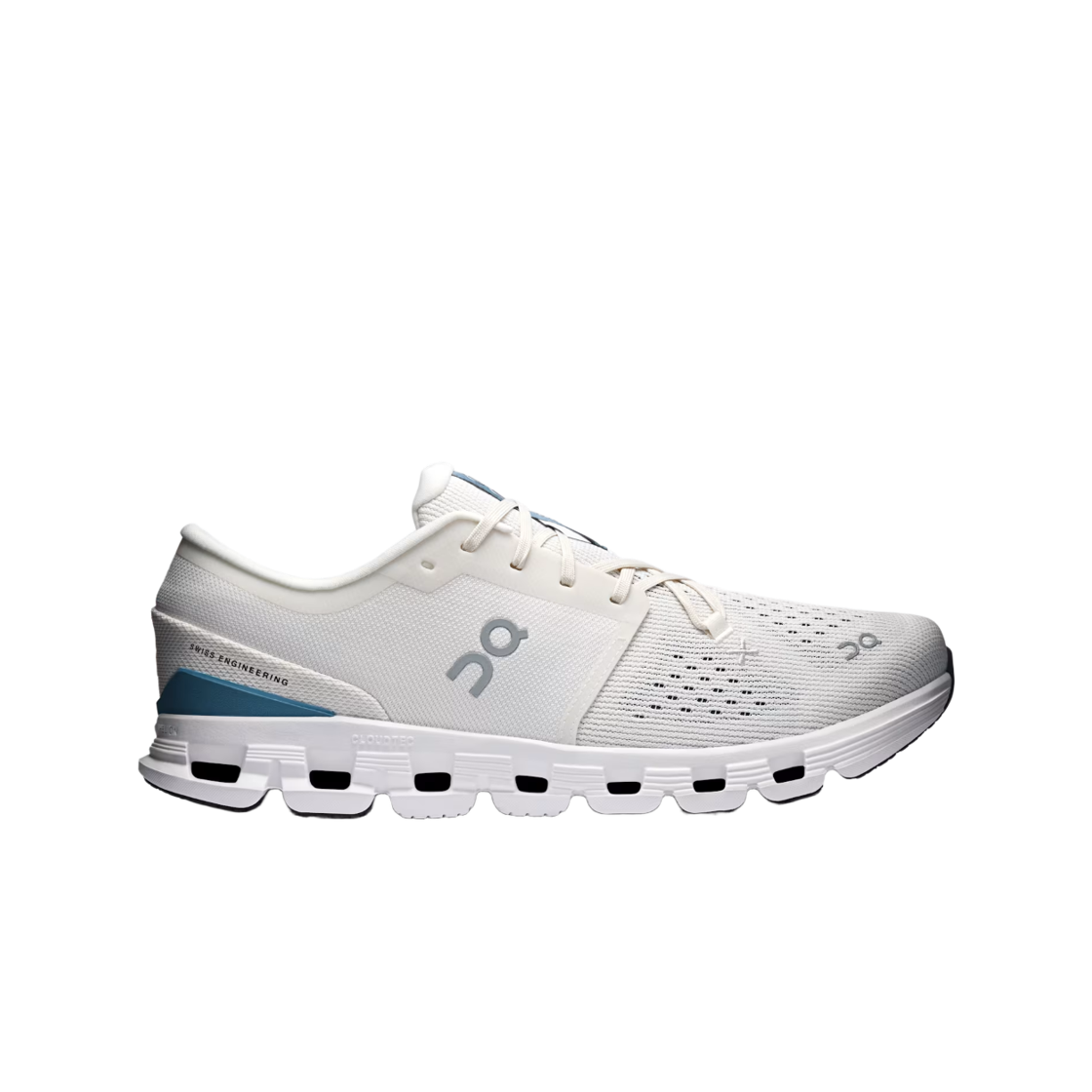 온 러닝 클라우드 X 4 아이보리 스틸(On Running Cloud X 4 Ivory Steel) - 1