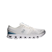 On Running Cloud X 4 Ivory Steel