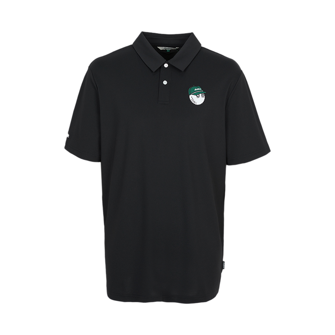 말본골프 골프웨어 숏슬리브 티셔츠 블랙(Malbon Golf Golf Wear Short Sleeve T-Shirt Black)