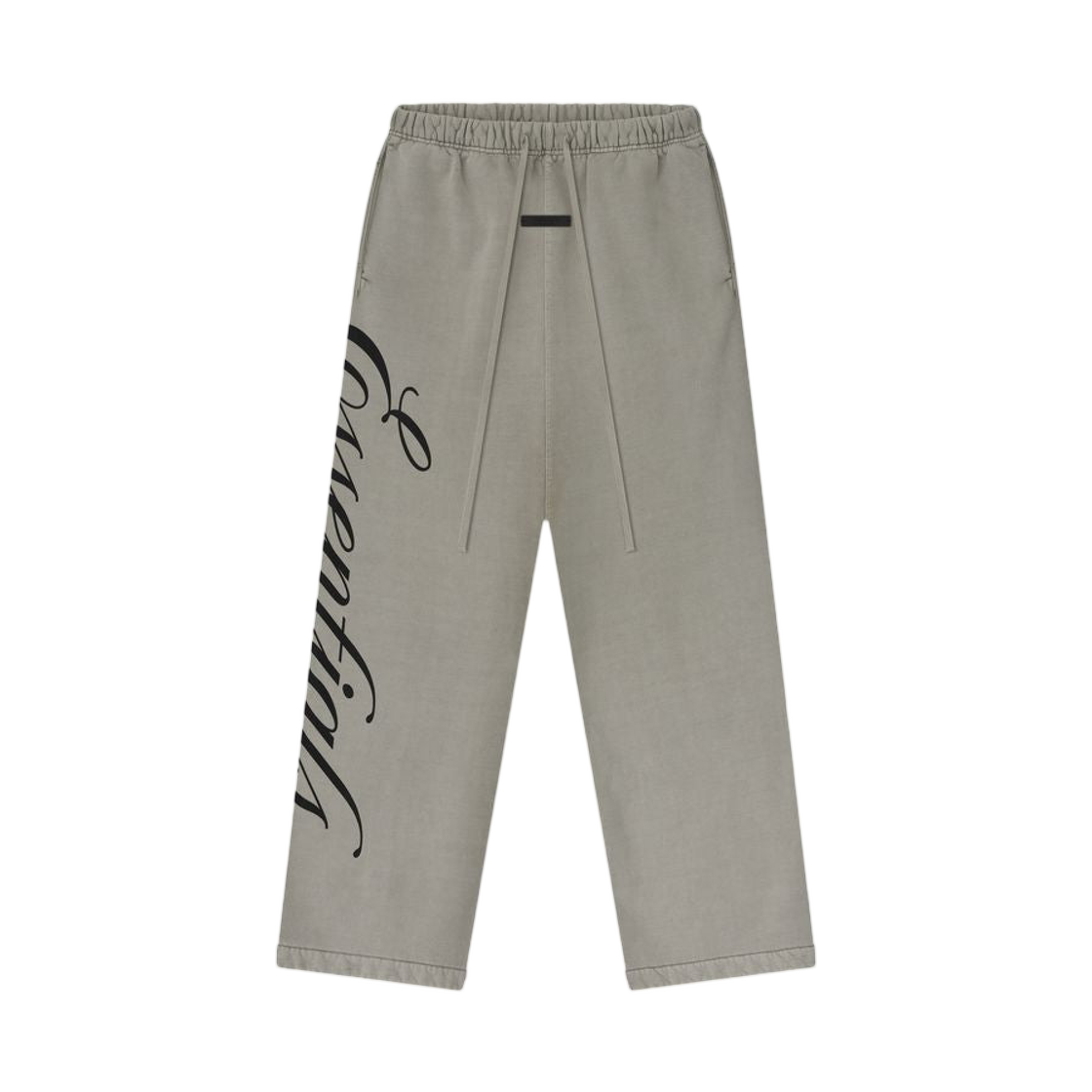 - Essentials Heavy Fleece Lounge SweatPants Smoke Grey - 25FW