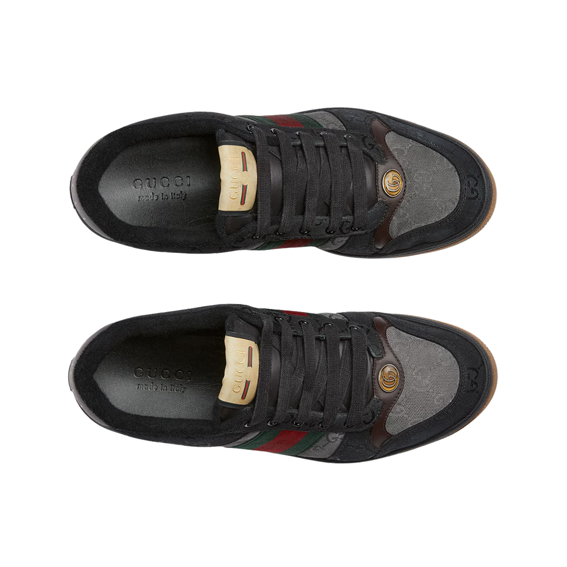 구찌 스크리너 스니커즈 블랙(Gucci Screener Sneakers Black) - 2