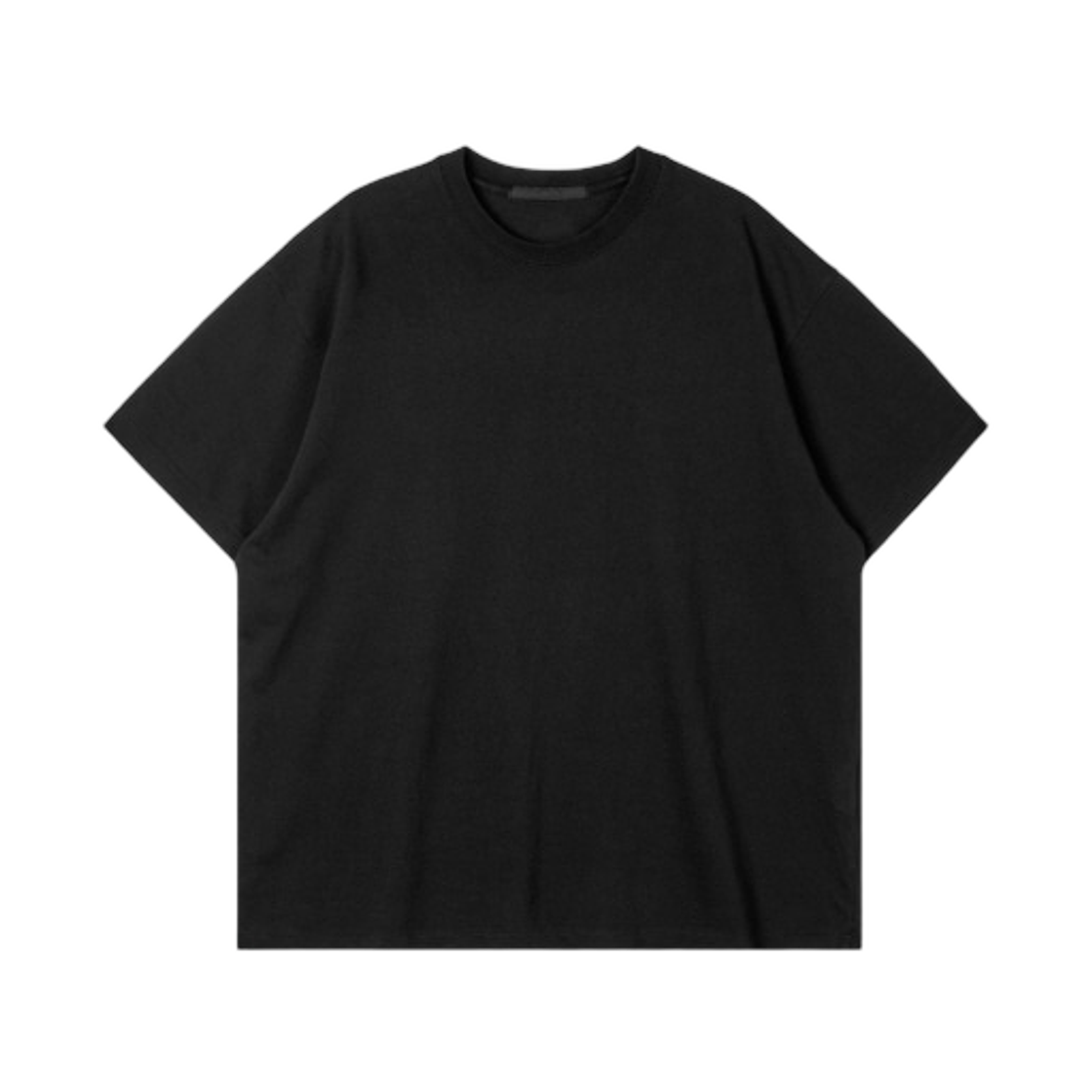 - HTAE 90s Teddy Duchamp T-shirts Single Stitch Black Faded