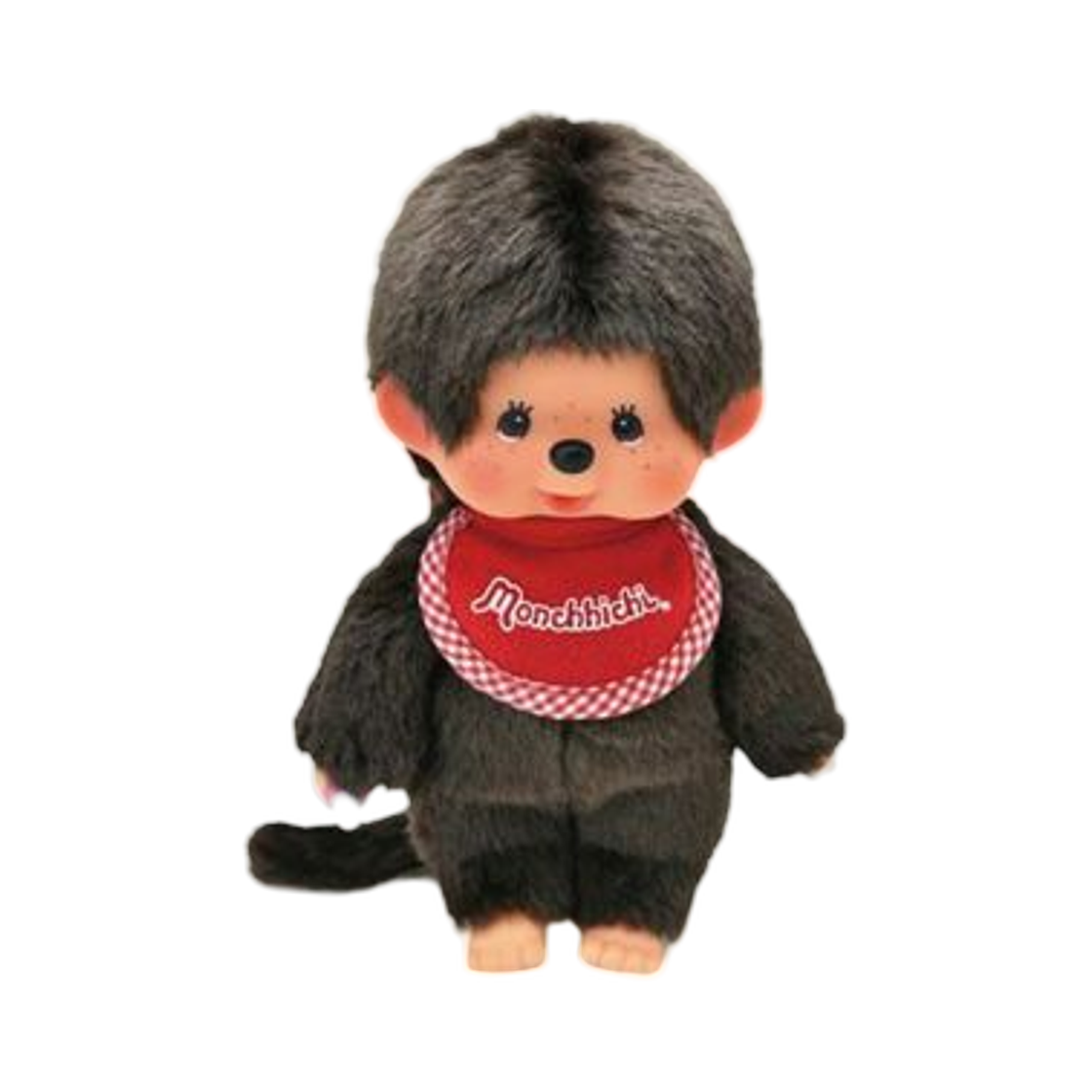 - Monchhichi Premium Standard S Brown Boy