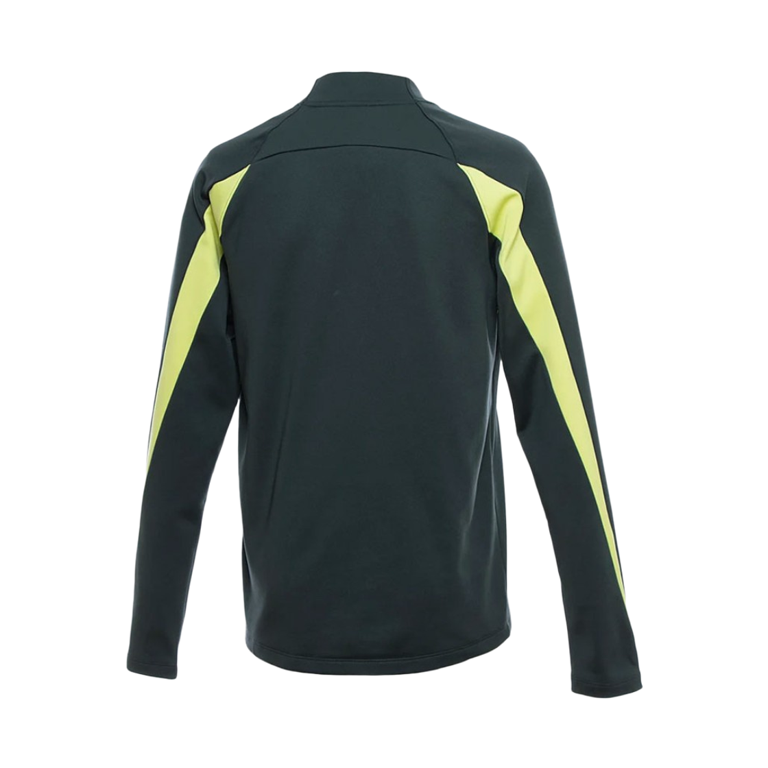 나이키 아카데미 윈터 워리어 써마 핏 하프집 풋볼 탑 씨위드 라임라이트 - 아시아(Nike Academy Winter Warrior Therma-Fit Half Zip Football Top Seaweed Limelight - Asia) - 2