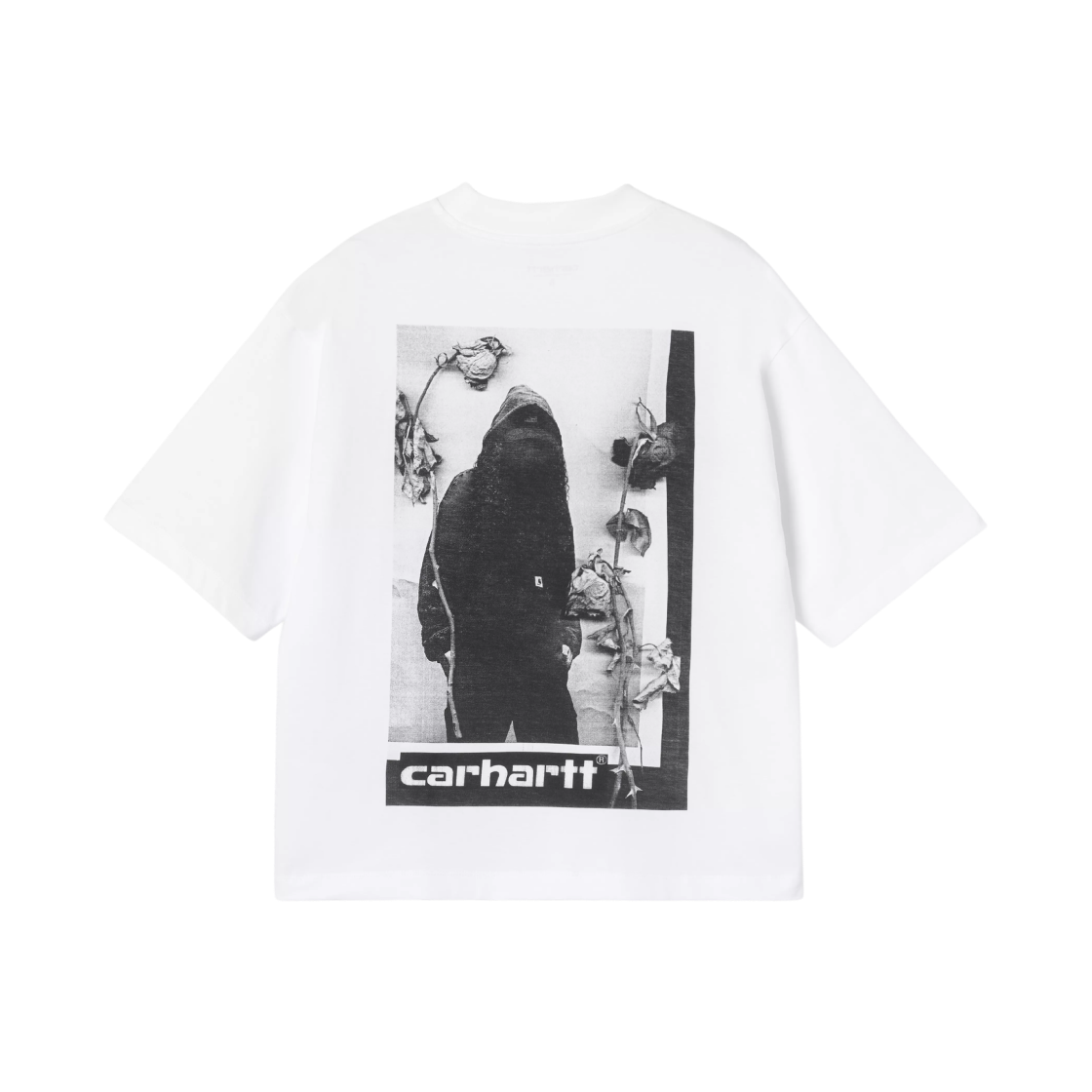 I036042-02-XX (W) Carhartt WIP S/S Archive Script T-Shirt White