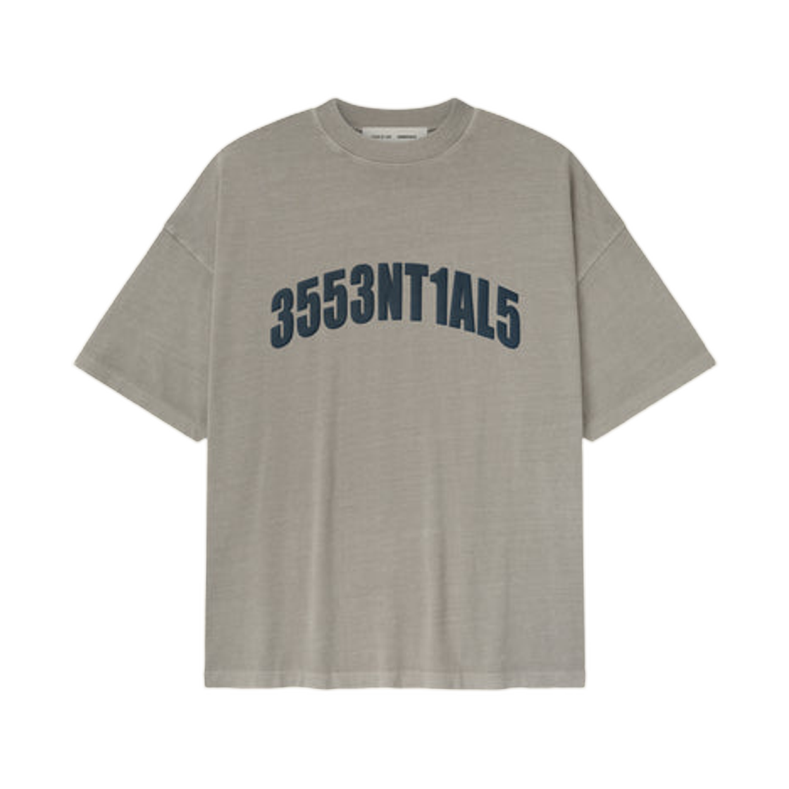 - Essentials New York 90s T-Shirt Smoke Grey - 25FW