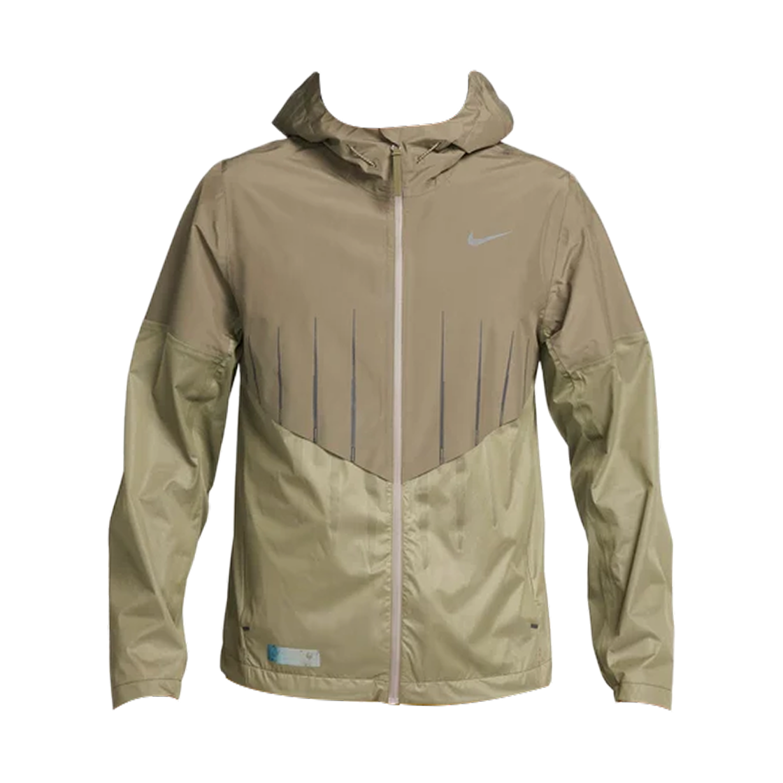 FD0410-222 Nike Storm-Fit ADV Running Division Aerogami Running Jacket Medium Olive - US/EU