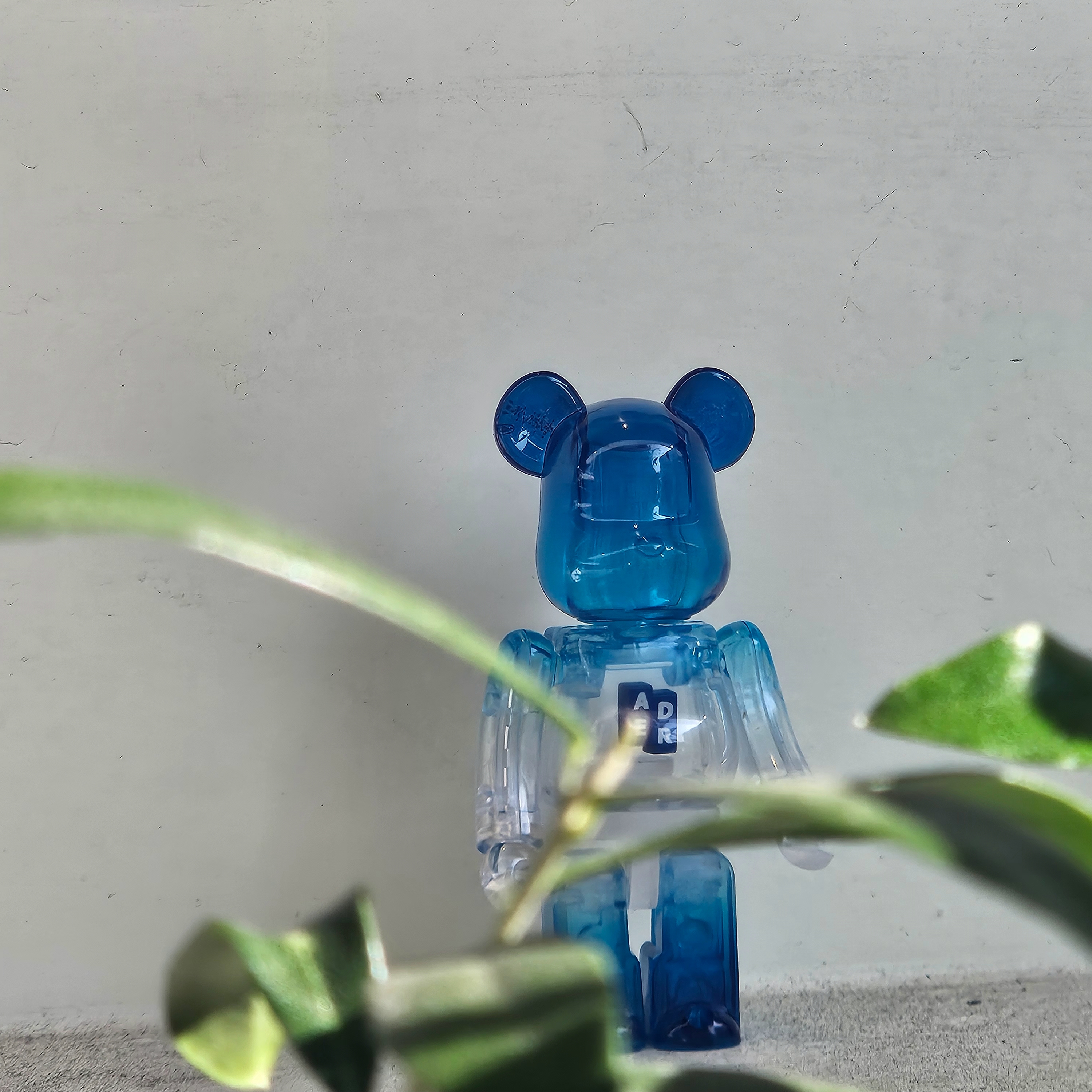 Bearbrick x Ader Error 100%, (W) Nike React Pegasus Trail 4 Gore-Tex Pale Ivory Luminous Green 착용 스타일 - 2